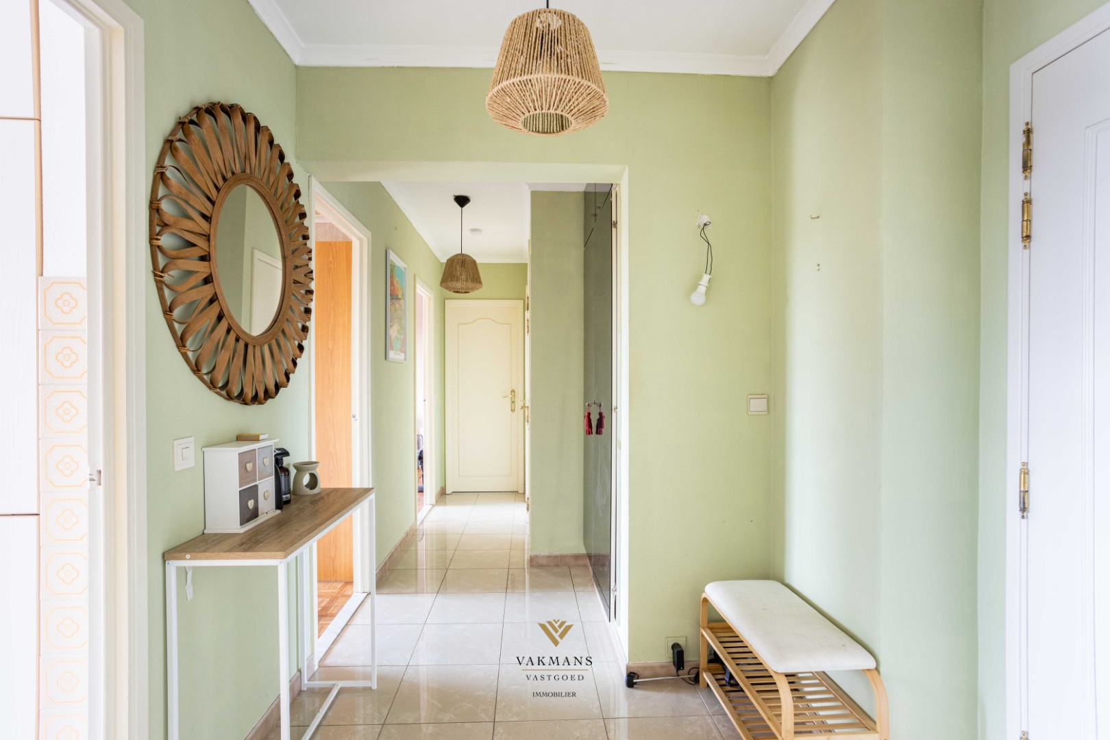 Appartement met 2 slaapkamers met mooie verzichten - foto 5