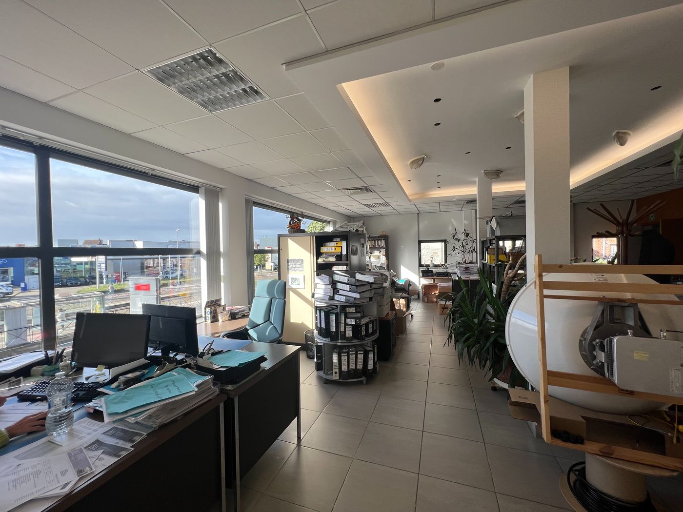 Handelspand van 350 m² langs de bedrijvige Brusselsesteenweg - foto 5