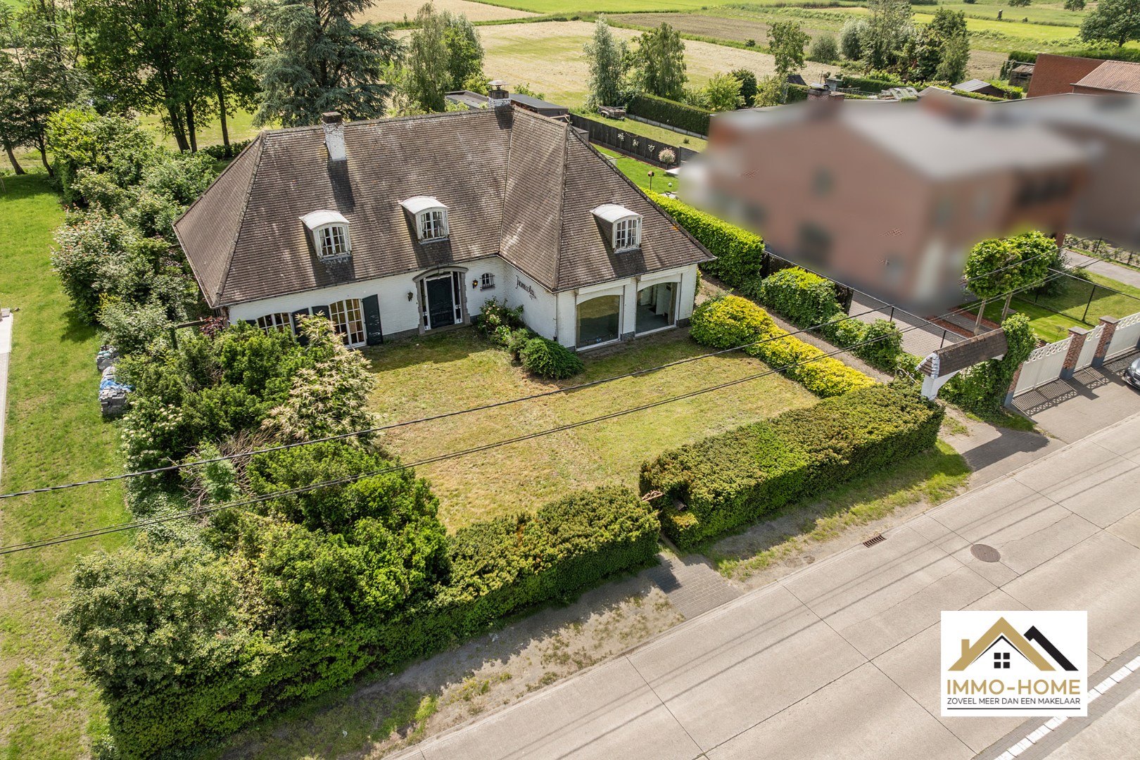 Villa met vier slaapkamers en riante tuin - foto 1