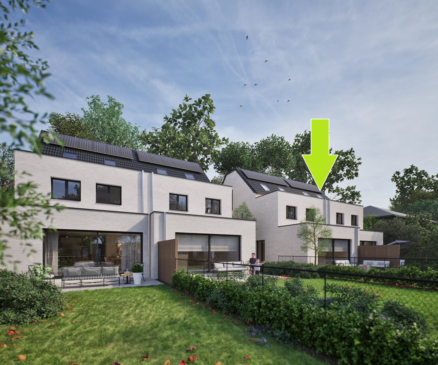 'S GRAEVENHOF - nieuwbouwwoning met 4/6 slpk en autostaanplaats. - foto 3