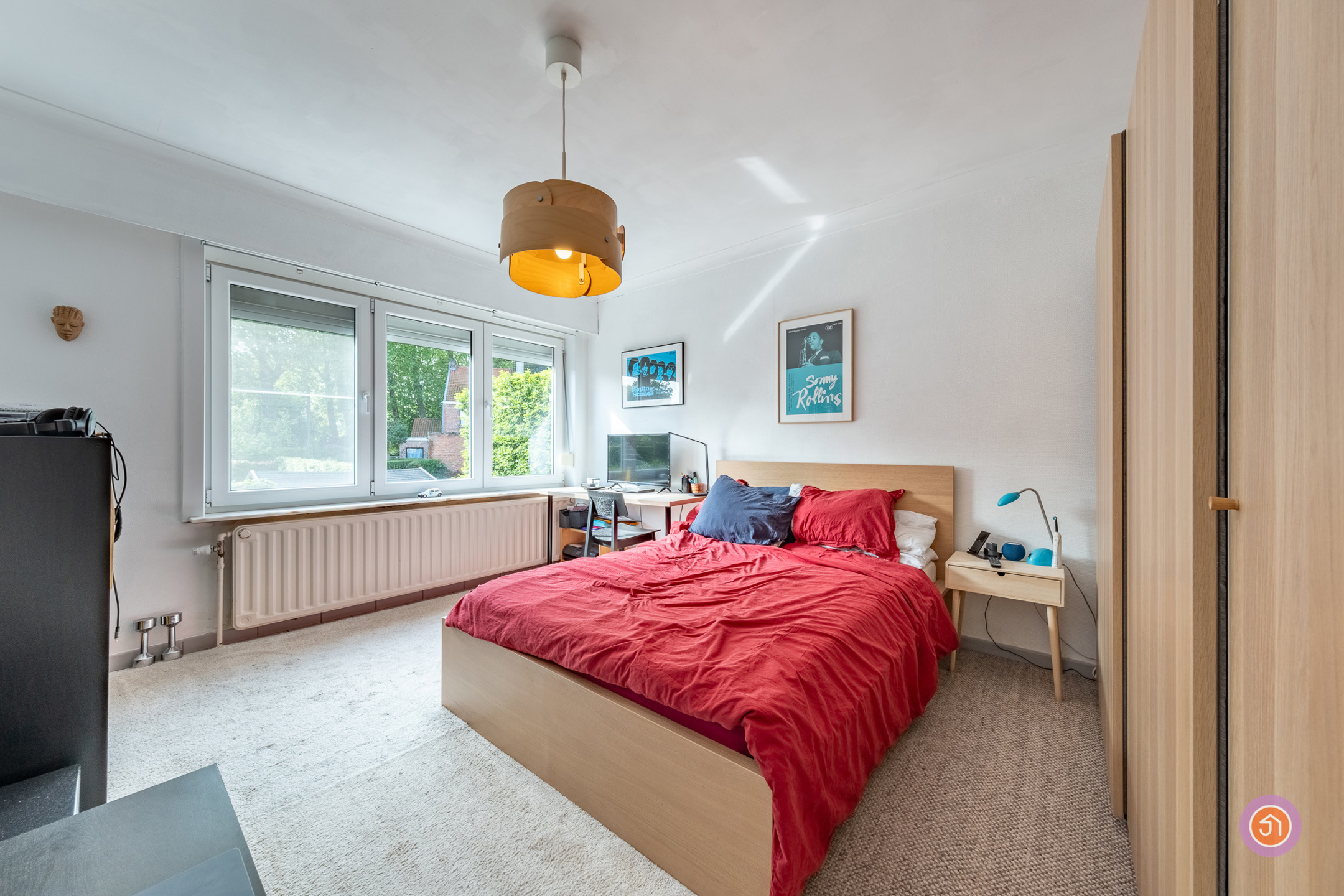Charmant gelijkvloers appartement in landelijke omgeving - foto 5