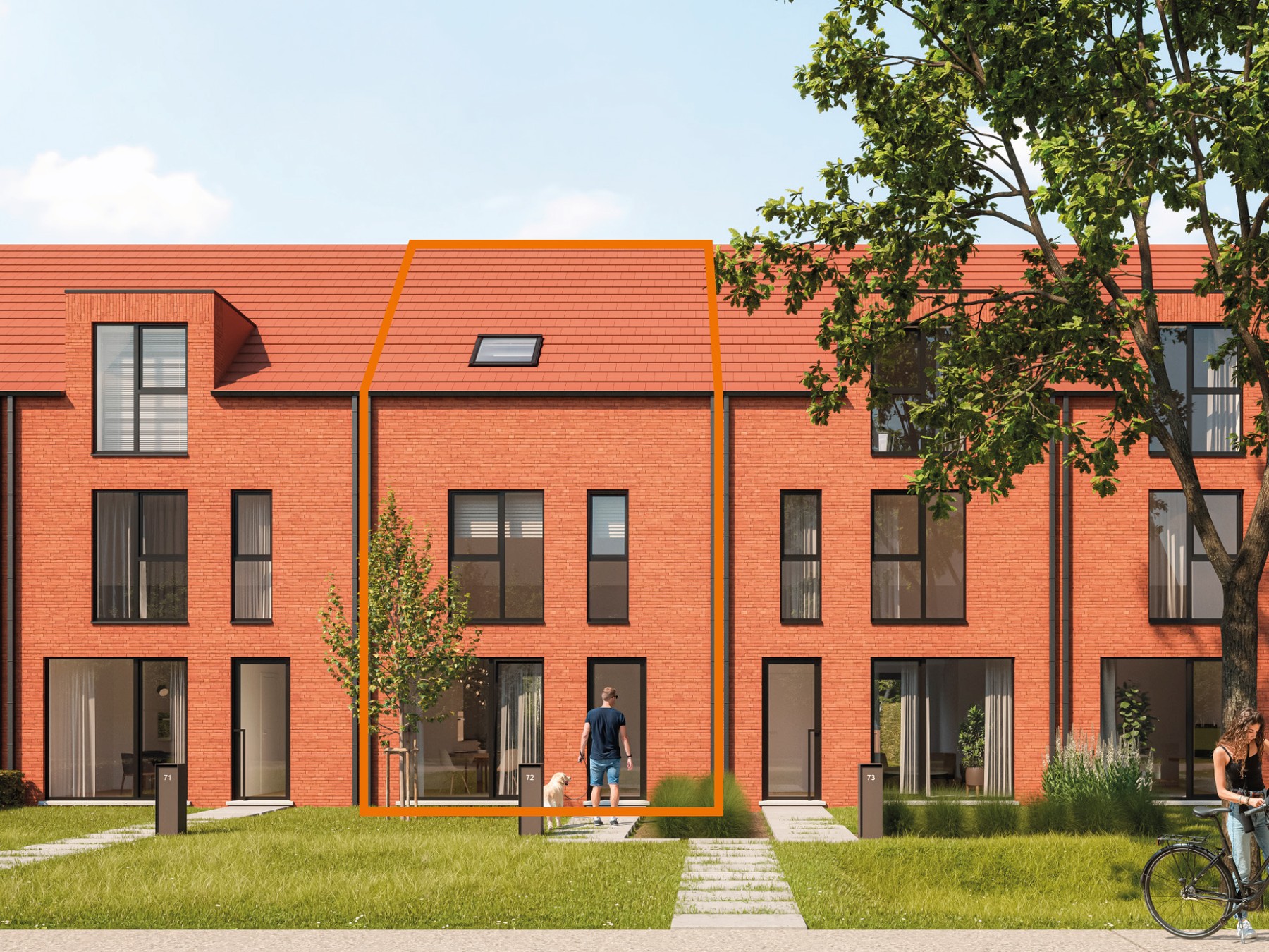 Lot 72 Gezinswoning met 3 slaapkamers en private carport - foto 1