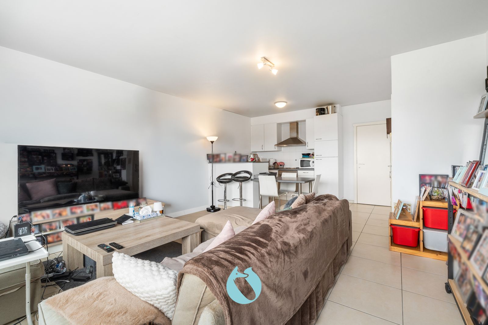 Lichtrijk appartement gelegen op de tweede verdieping - foto 3