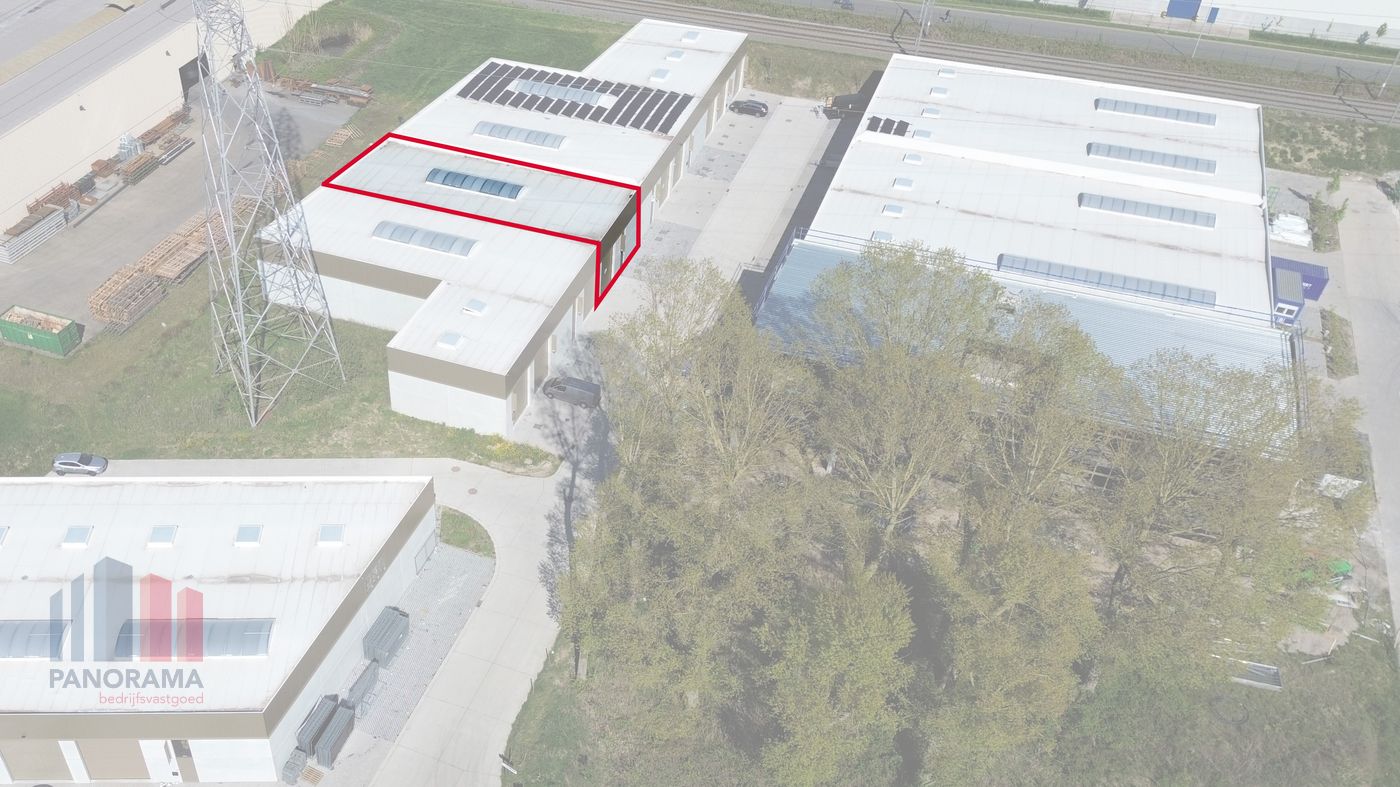 NIEUWBOUW KMO-UNIT VAN 359 M² TE KOOP - photo 2