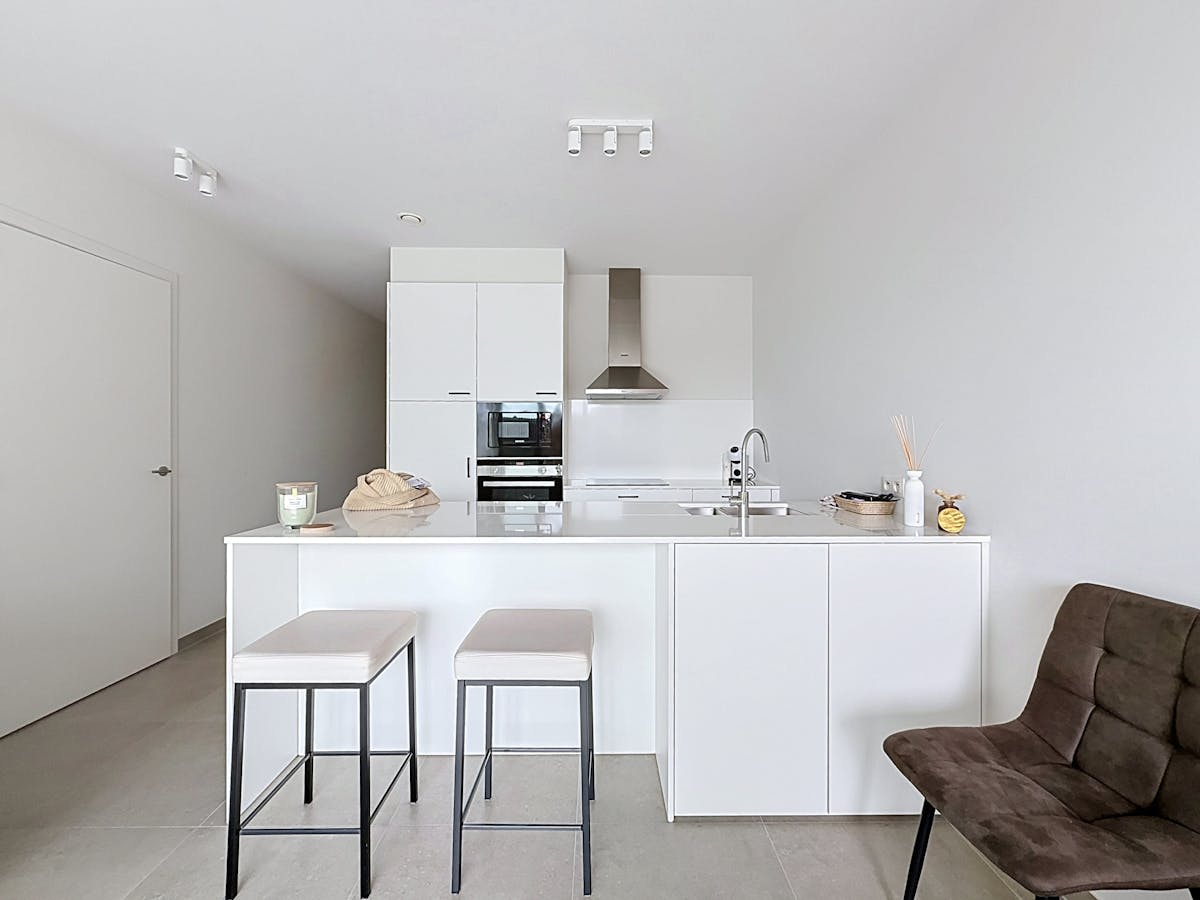 Ground floor new-build apartment for rent in Waregem! - photo 4