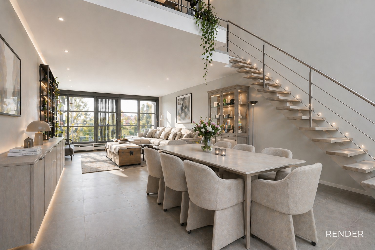 Ruim triplex appartement op toplocatie in Lommel - foto 5