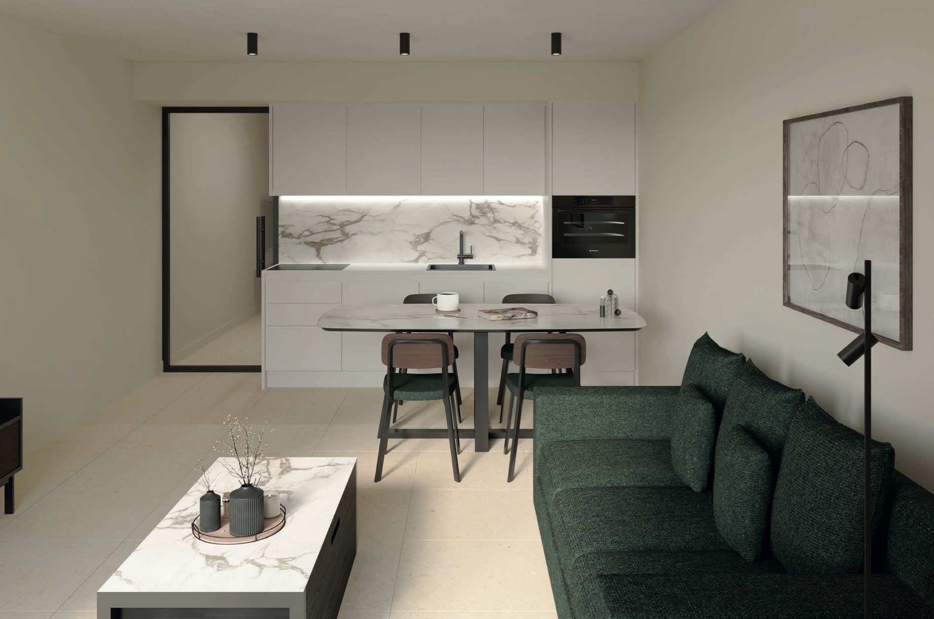 Appartement à vendre à Nieuport avec 2 chambres - photo 3