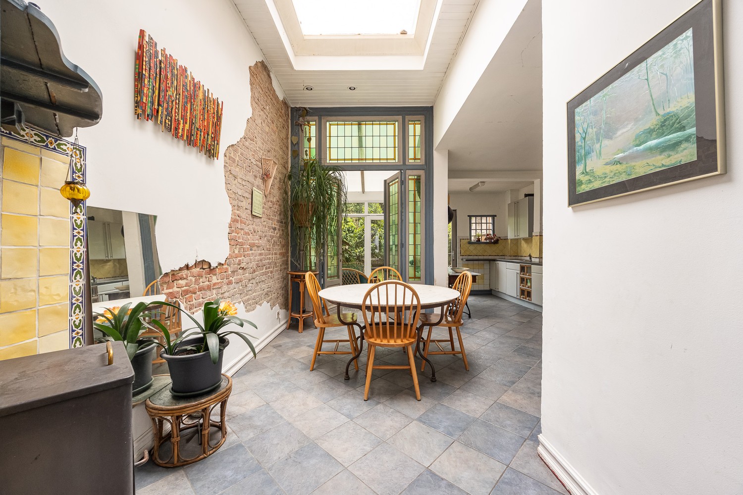 Karaktervolle woning met gezellige tuin - foto 4
