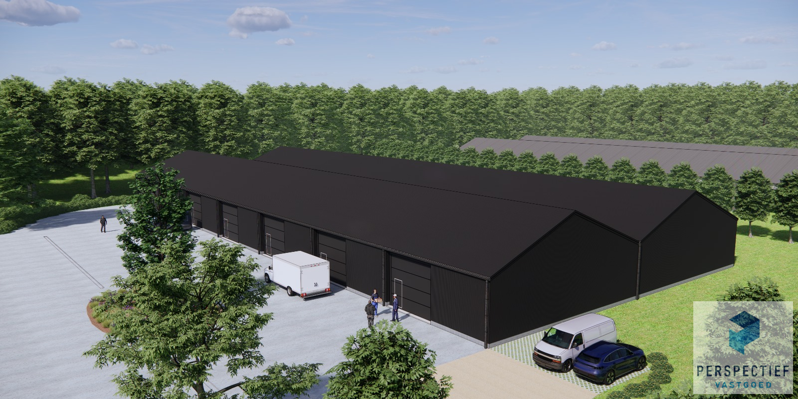 Laatste businessunits (6 &amp; 7): Grote Loodsen te huur in het Fort Beernem - foto 3