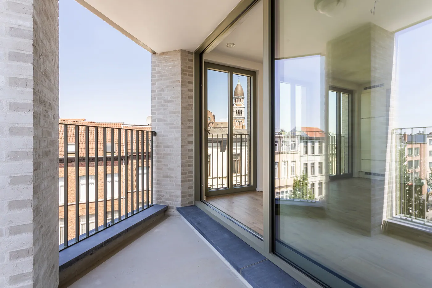 Prachtig nieuwbouwappartement met 2 slpk en terrasje - foto 4