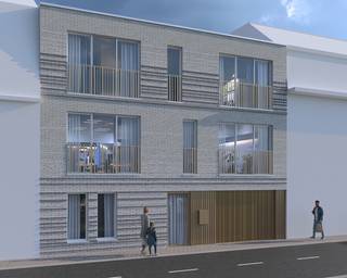 <strong>Nieuwbouwresidentie "De Lepelaar" - 5 stijlvolle studio’s op toplocatie</strong><br /><br />Ontdek dit gloednieuwe <strong>kleinschalige</strong> project bestaande uit <strong>vijf moderne studio’s</strong>, gelegen in het hart van Leuven – in de rustige maar uiterst centrale Lepelstraat, op wandelafstand van het historisch centrum, universiteiten, openbaar vervoer en winkels.<br /><br /><span><strong>Kenmerken:</strong></span><br />
<ul>
<li>Nieuwbouw – oplevering voorzien eind 2026</li>
<li><strong>6% btw</strong> mogelijk bij aankoop of verhuur als hoofdverblijfplaats</li>
<li>E-peil 20 – uiterst energiezuinig (<strong>BEN-gebouw</strong>)</li>
<li><strong>Warmtepomp</strong> met mogelijkheid tot <strong>koeling</strong> voor optimaal comfort, zomer én winter</li>
<li>Ventilatiesysteem C+, <strong>zonnepanelen</strong> en hoogrendementsbeglazing</li>
<li><strong>Toplocatie</strong> – nabij universiteit, station en alle voorzieningen</li>
<li>Uitstekende investering: <strong>hoge huurvraag</strong> in Leuven en lage energiekosten</li>
<li><strong>Fietsenstalling</strong> voorzien</li>
</ul>
Een private kelder is apart bij aan te kopen aan 5.000 euro excl. btw. <br /><br />Er is tevens de <strong>mogelijkheid om het volledige gebouw aan te kopen</strong> voor investeerders die een kant-en-klaar project zoeken<br /><br />De Lepelaar combineert duurzaamheid, comfort en toplocatie in één geheel. Perfect voor wie op zoek is naar een zorgeloze investering met aantrekkelijk rendement, of voor studenten en jonge starters die energiezuinig willen wonen in het bruisende Leuven.<br /><br />Interesse? Neem vandaag nog contact op voor plannen, prijzen en bezichtiging via nieuwbouw@living-stone.be of via 0485 62 36 78