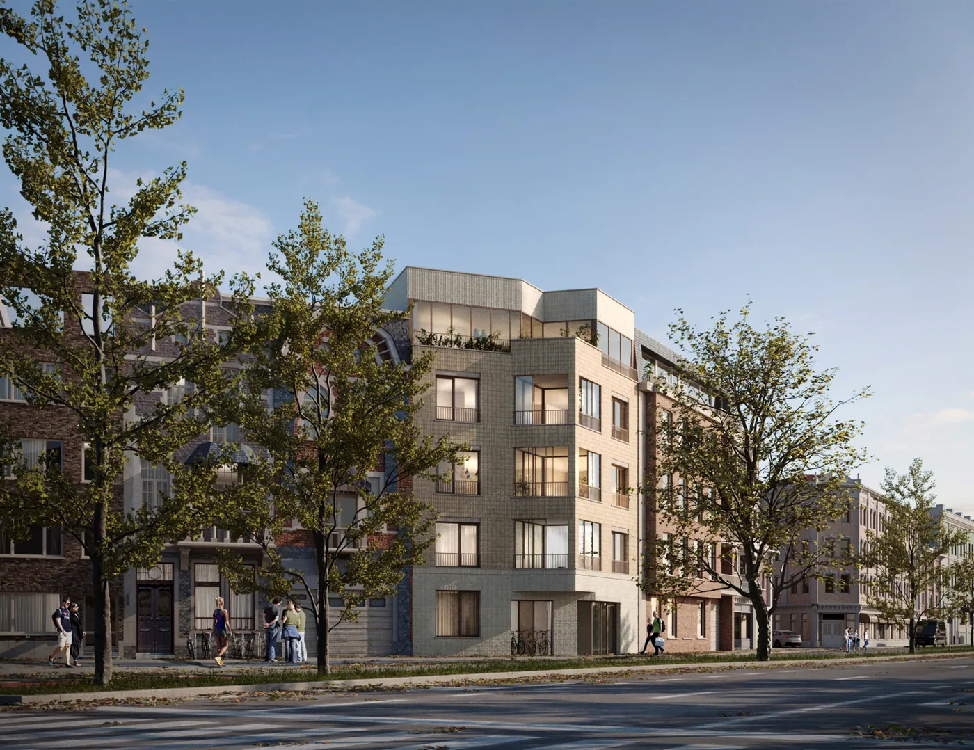 Urban 528 | Mooi &amp; betaalbaar wonen in hartje Berchem - foto 3