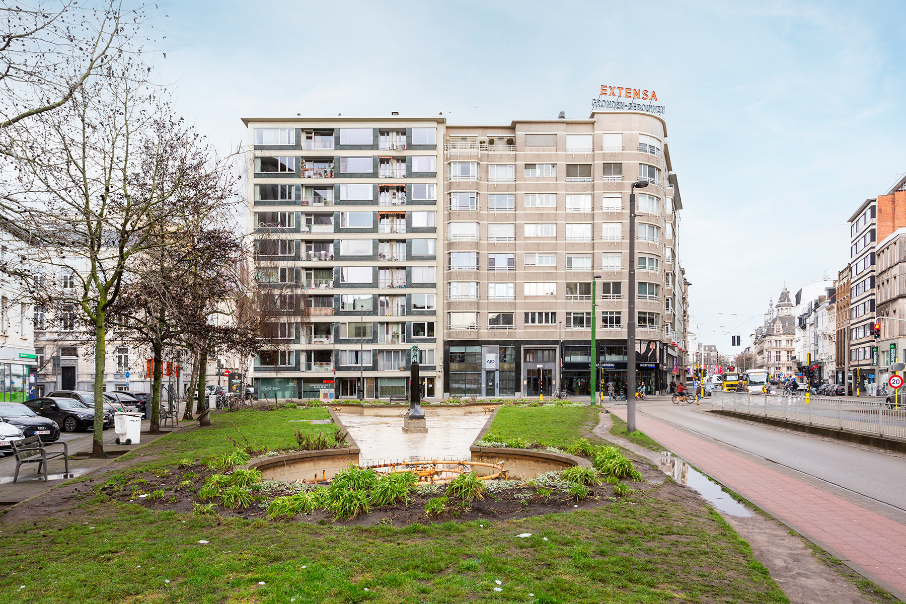 Aantrekkelijk appartement op topligging met zicht op fontein - foto 2