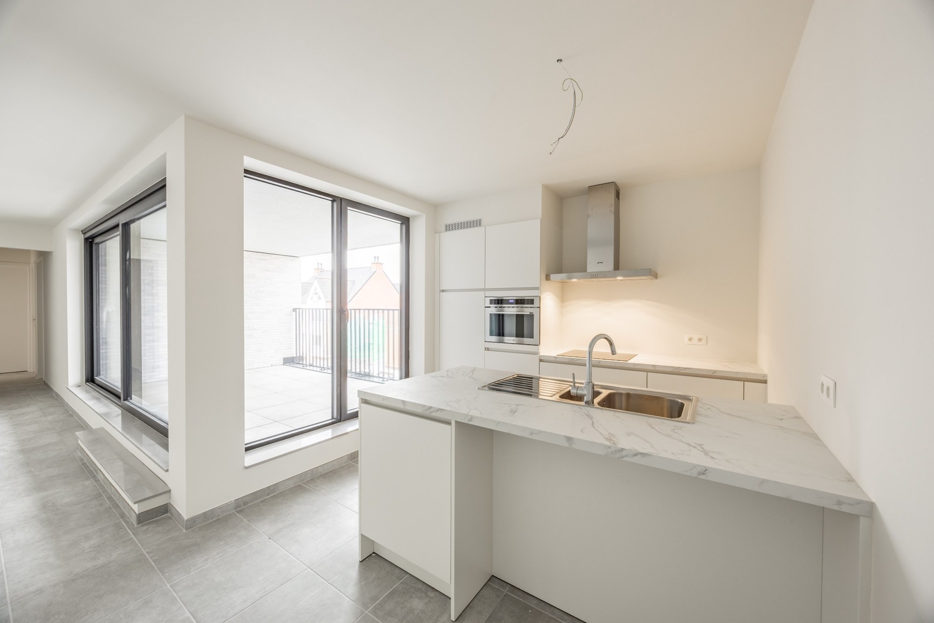 DRIESLAAPKAMER-APPARTEMENT MET TERRAS - foto 2