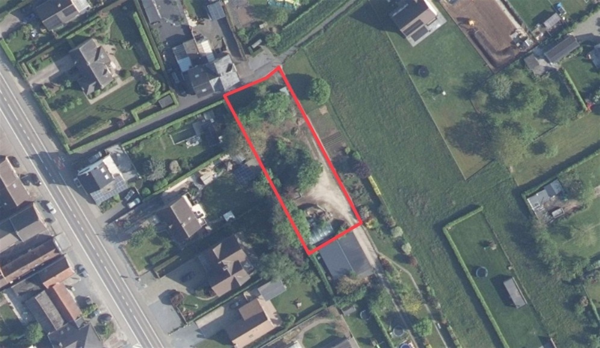 Goed gelegen bouwgrond voor open bebouwing in Mazenzele - foto 2