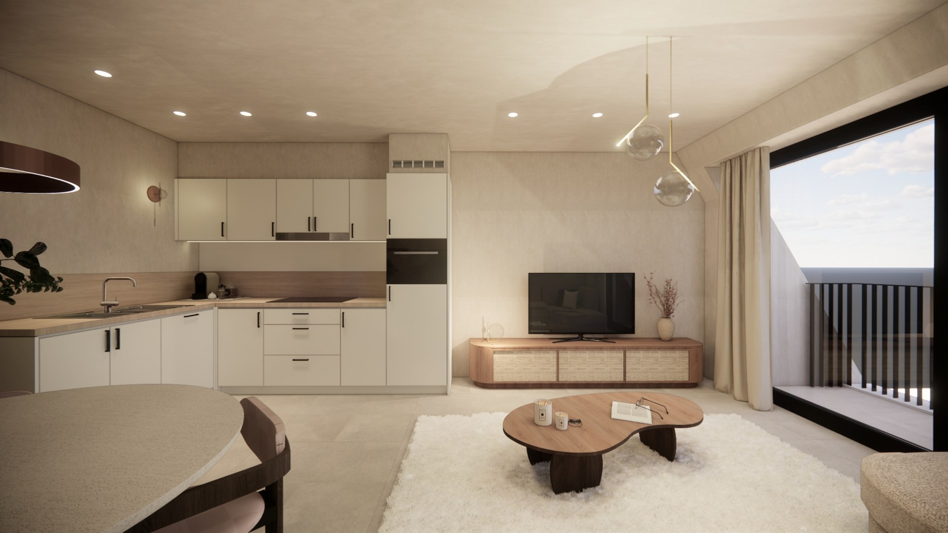 Appartement à vendre à Sint-Andries avec 1 chambre - photo 3