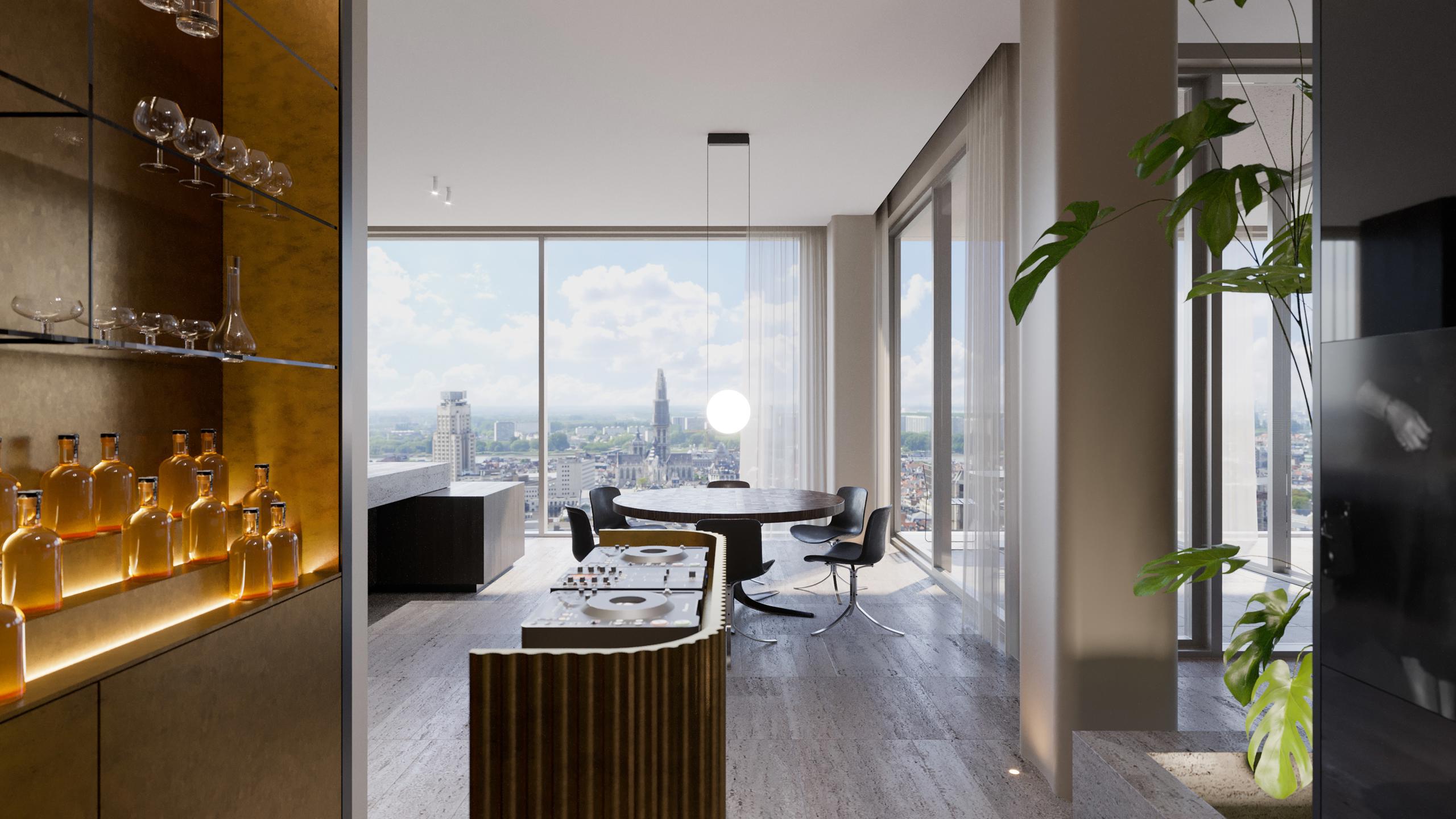 Appartement à vendre à Anvers avec 2 chambres - photo 2