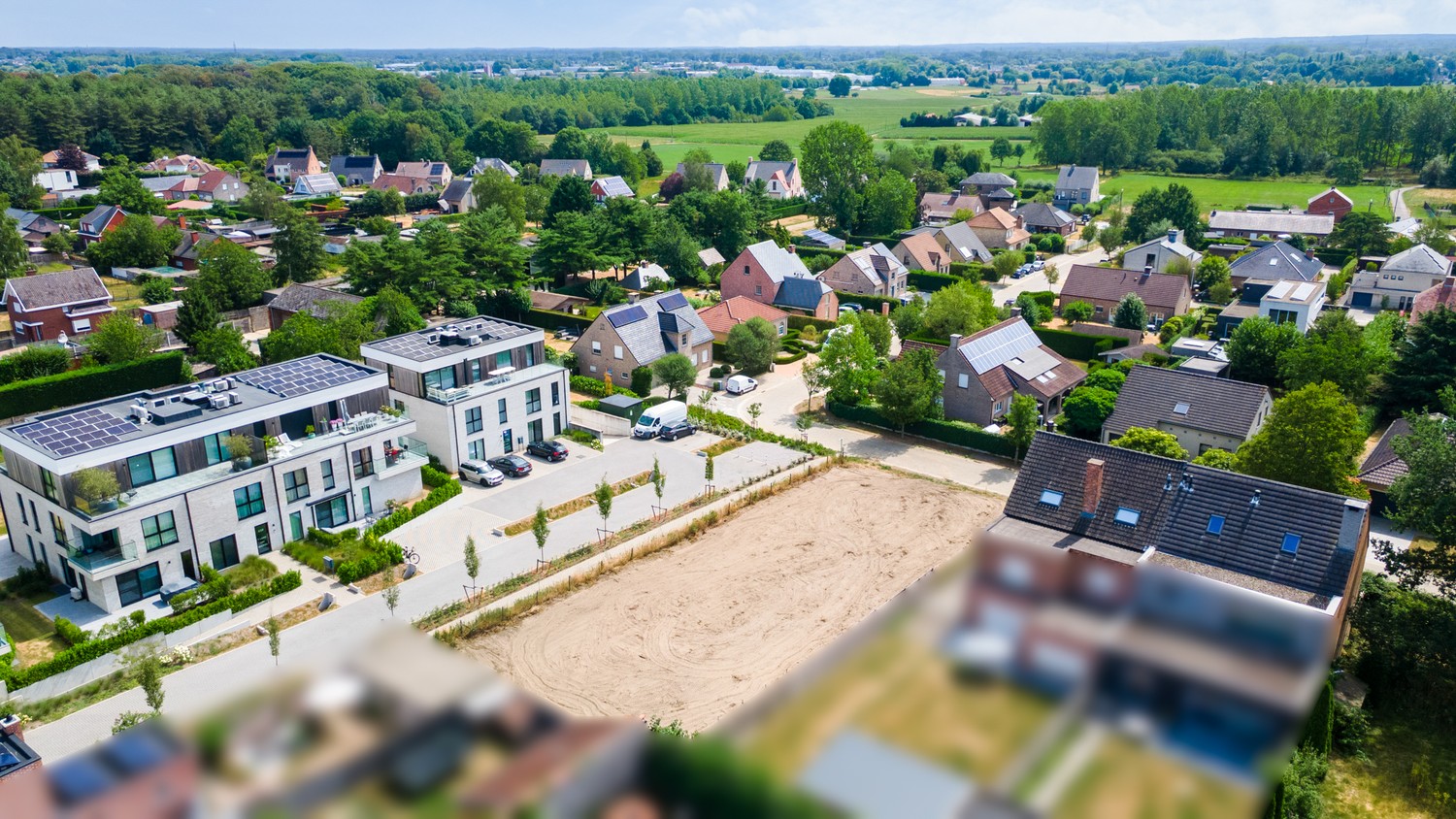 Bouwgrond open bebouwing op perceel van 917 m² te Beerzel - foto 4