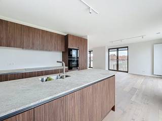 Gelegen in de exclusieve en groene wijk Tour & Taxis (Park Lane): ontdek deze prachtige nieuwbouw penthouse (eerste bewoning), gelegen op de...