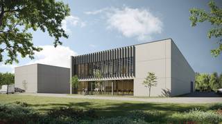 Dit nieuwbouw, hoogwaardig kmo-project EOS, bestaande uit 2 architecturaal ontworpen bedrijfsgebouwen met elk een magazijn, kantoorruimte...