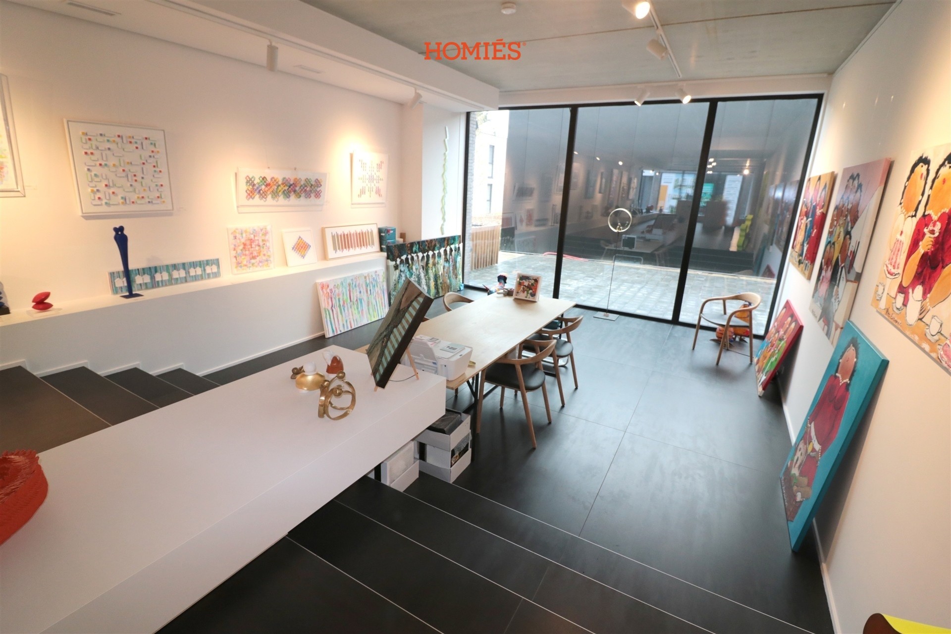 Optimaal gelegen winkel-of kantoorruimte te Scherpenheuvel - foto 4