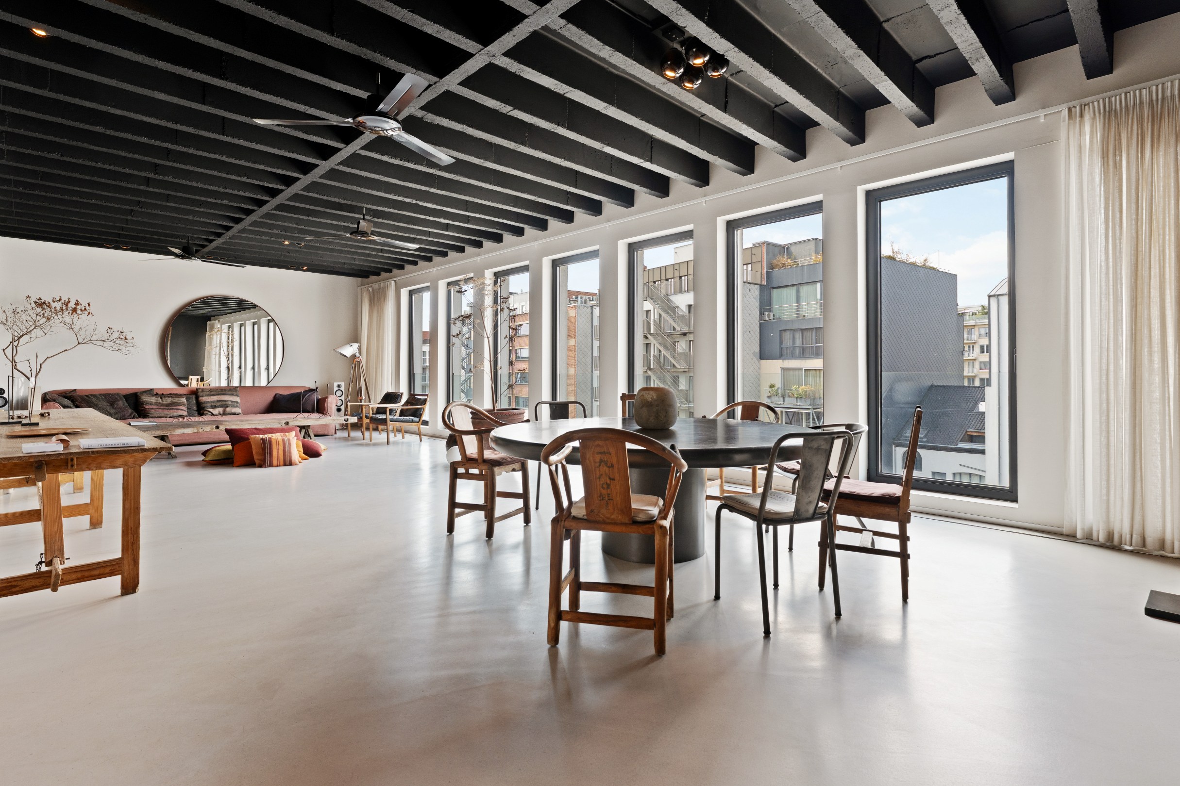 Penthouse tendance avec jardin sur toit et 2 garages - photo 2