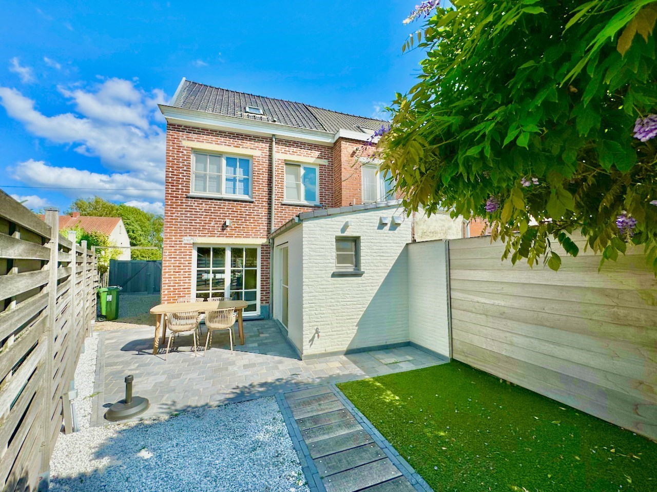 Super gezellig woonhuis te Sleidinge ! - foto 2