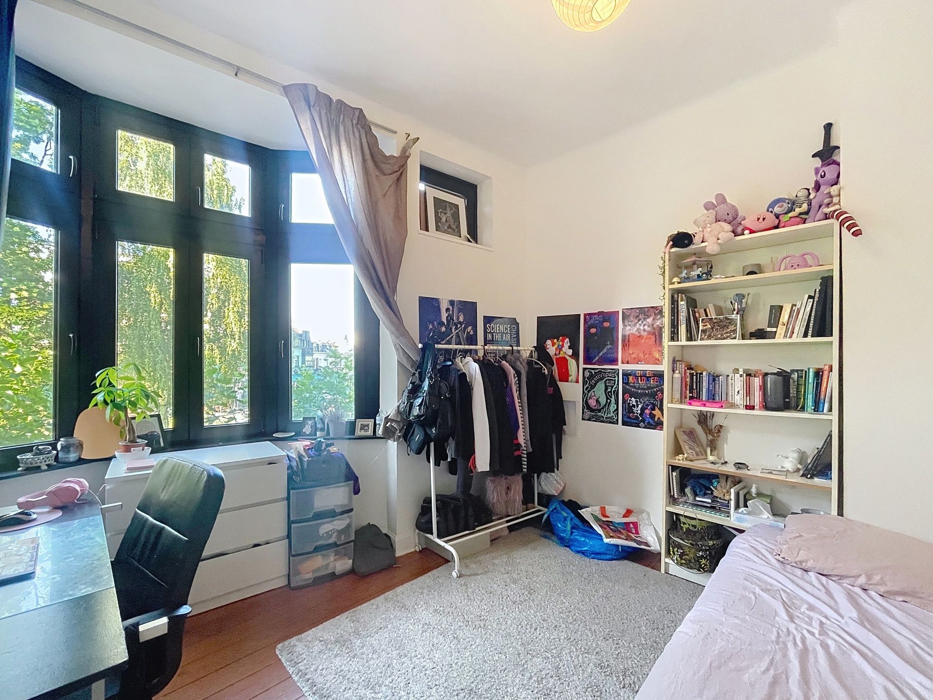 Appartement 2 slaapkamers bij de begraafplaats van Elsene. - foto 5