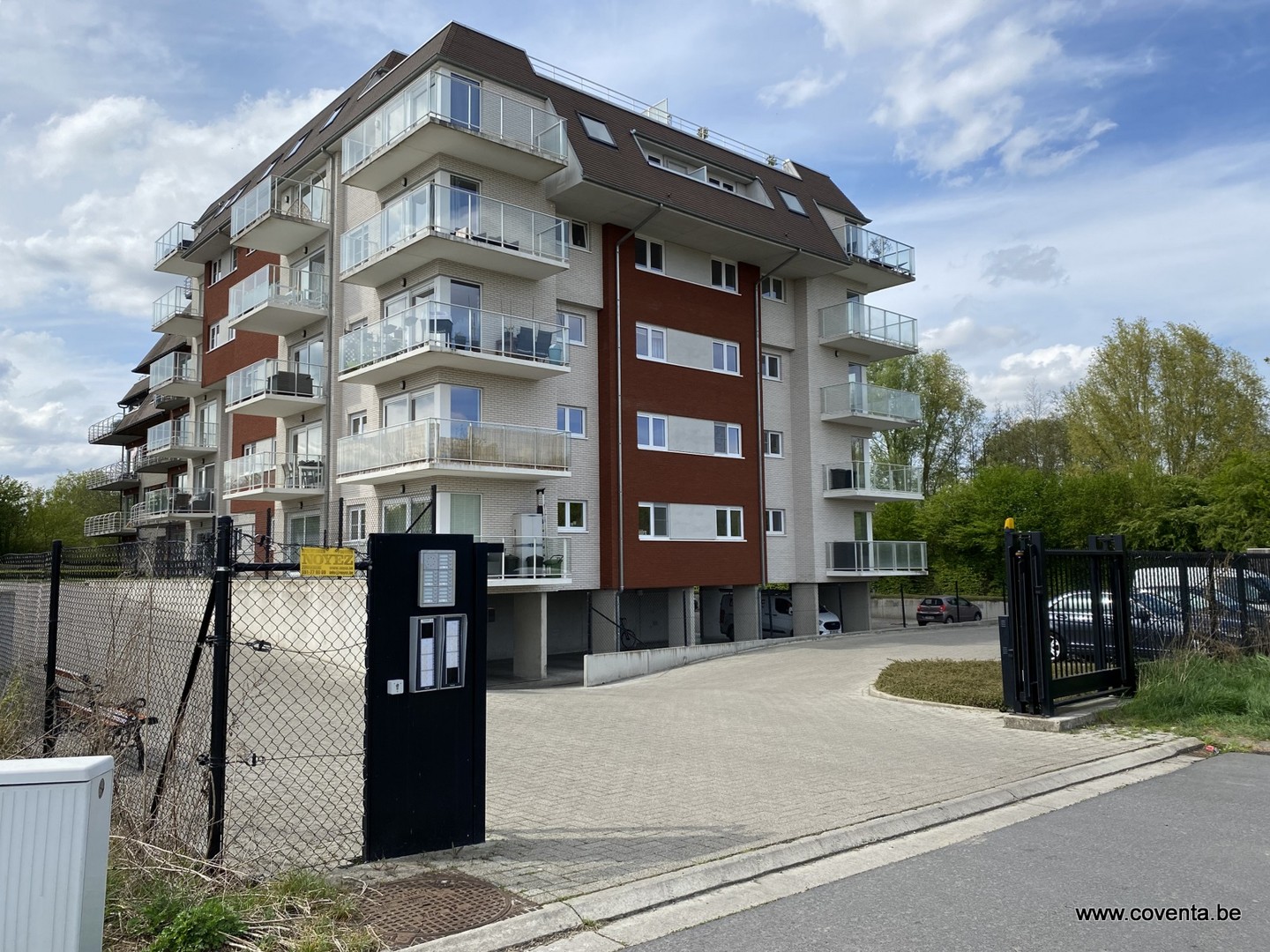 Appartement in Halluin