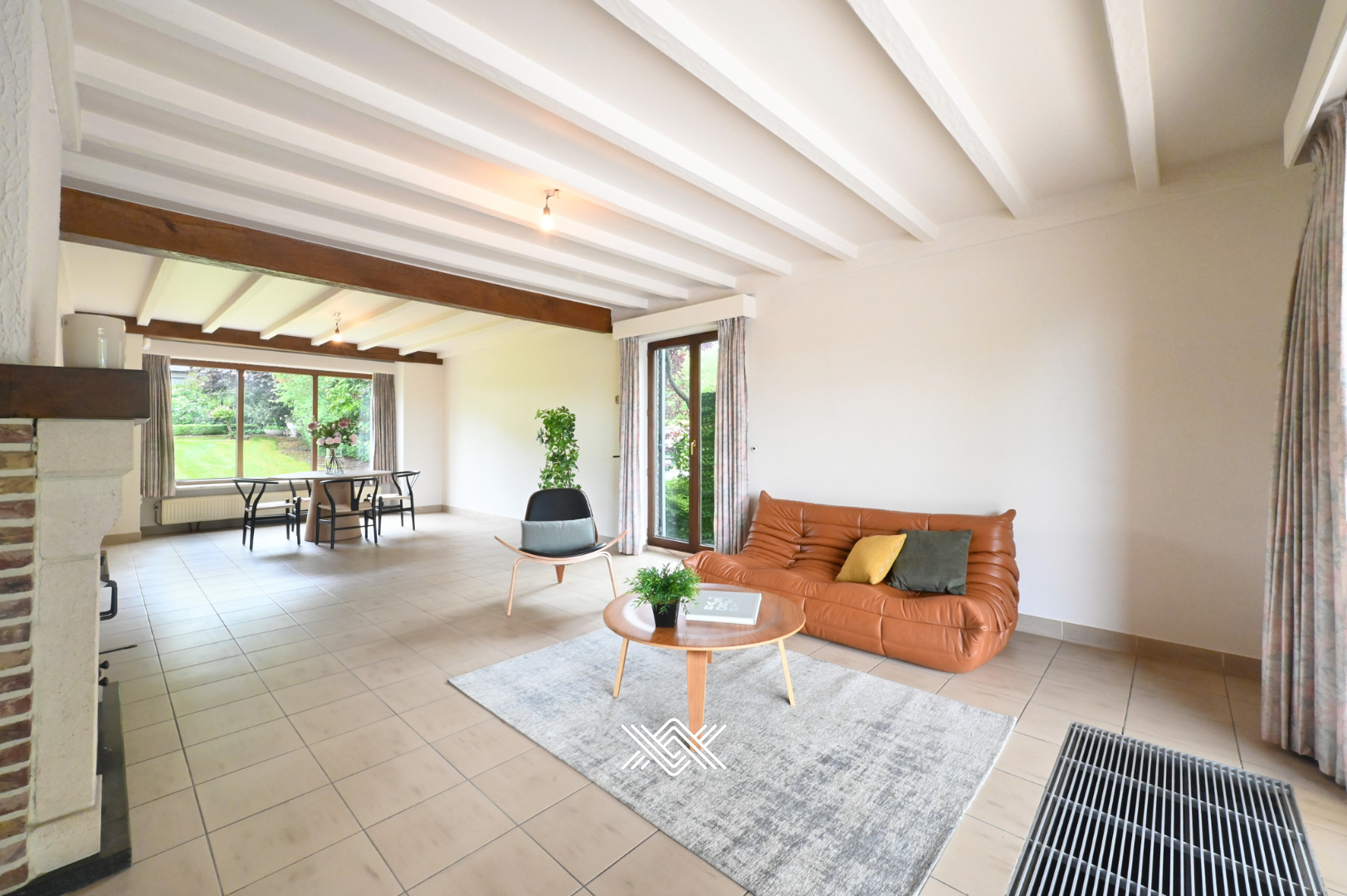 Ruime woning met zicht op velden van de Vlaamse Ardennen - foto 3