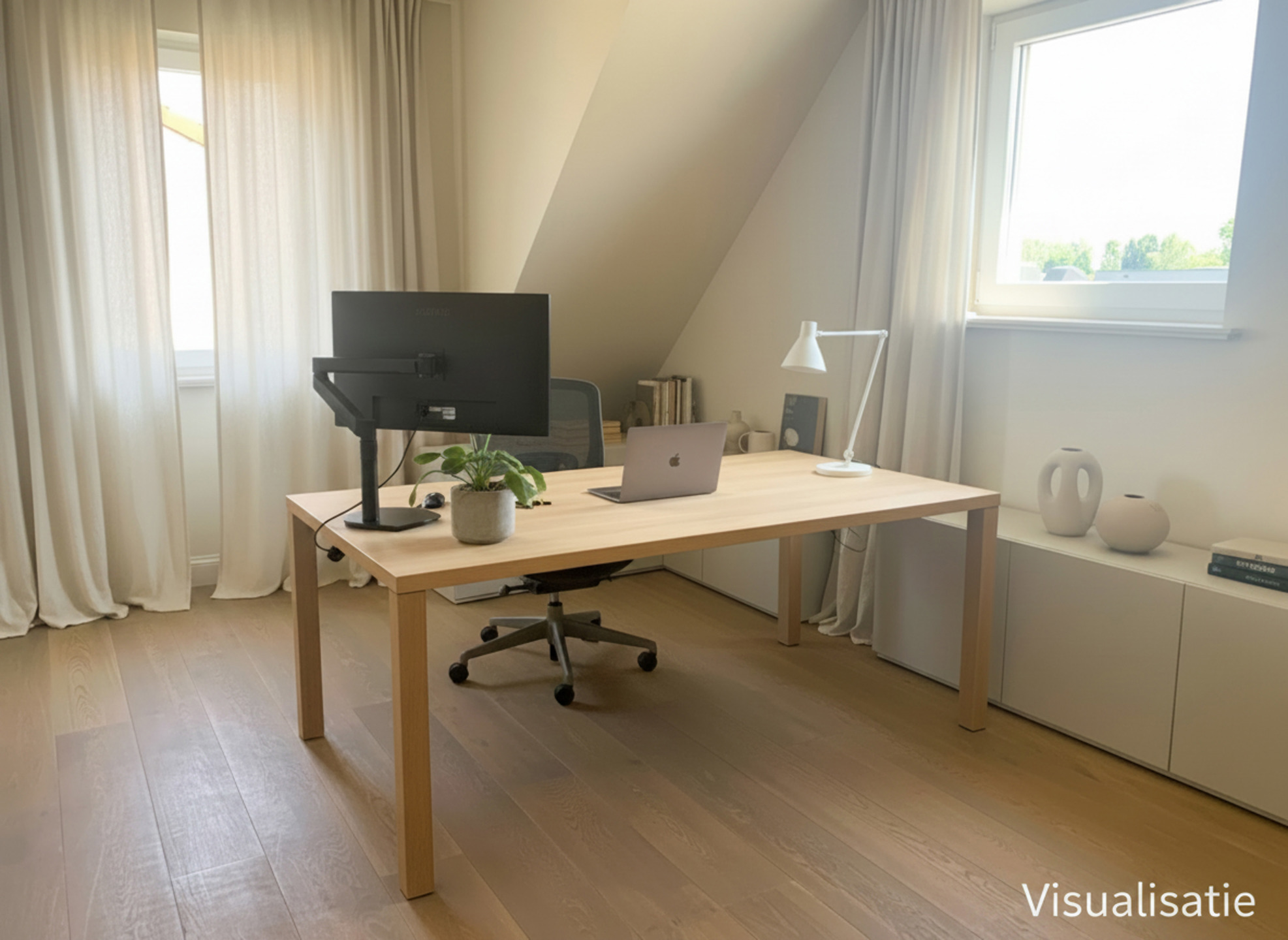 Instapklare kantoorruimte/appartement en parking in Retie - foto 4