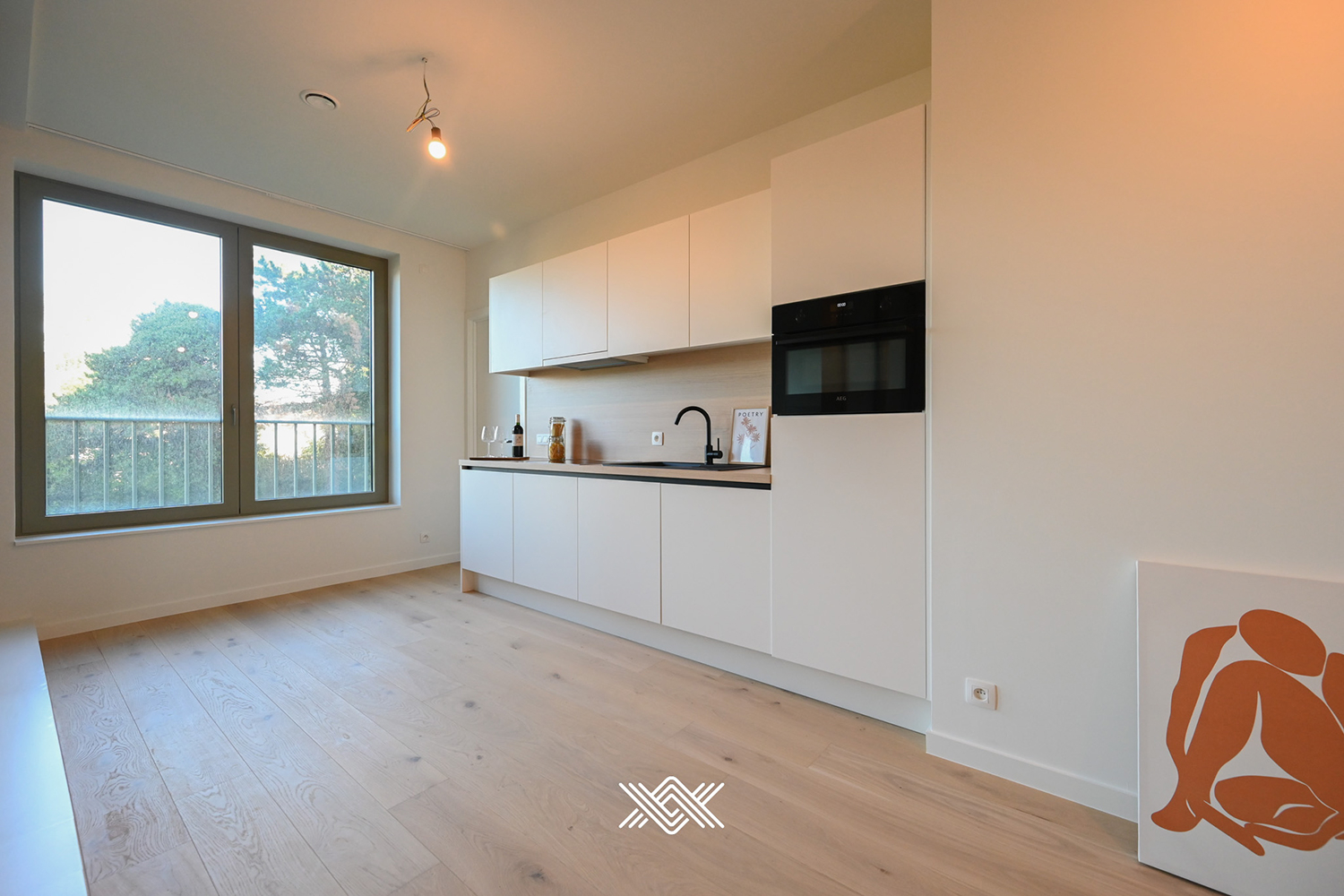 Nieuwbouwappartement met 1 slaapkamer in Liv de Molens - foto 4