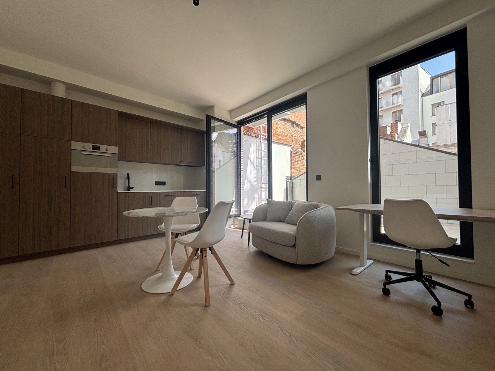 BEMEUBELDE STUDIO'S IN HARTJE LEUVEN - foto 2