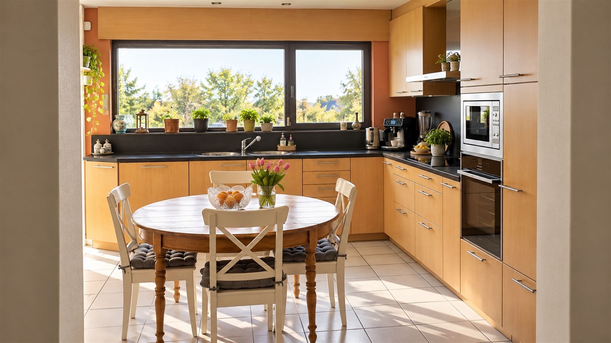 Instapklare halfopen woning met 3 kamers, garage en tuin - foto 5