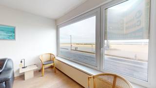 Res. Albert.Ruim appartement op de zeedijk met een prachtig zeezicht!Dit appartement omvat inkomhal, ruime woonkamer prachtig zeezicht. Een...