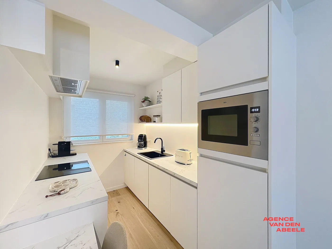 Fantastisch gerenoveerd appartement met 2 slaapkamers - foto 4