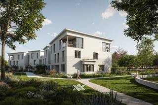 Dit appartement op de tweede verdieping van 137 m² beschikt over een inkomhal met vestiairehoek, een lichtrijke leef- en eetruimte met bureauhoek, een open keuken met kookeiland en een praktische berging met wasplaats. Vanuit de leefruimte heb je directe toegang tot het oostelijk georiënteerde terras van 34 m².<br /><br />Het appartement omvat daarnaast drie slaapkamers, een apart toilet, een praktische berging met wasplaats en een volledig uitgeruste badkamer met dubbele lavabo, ligbad en inloopdouche.<br /><br />Park Vlerick is een nieuwbouwresidentie met 16 appartementen, uitzonderlijk rustig gelegen in een groen binnengebied in het centrum van Zwijnaarde. Dankzij de centrale ligging bevinden alle dagelijkse voorzieningen, van winkels en scholen tot sport en recreatie, zich op wandel- of fietsafstand. Ook de verbindingen met Gent en de nabijgelegen snelwegen zijn uitstekend, wat van deze locatie een ideale uitvalsbasis maakt aan de groene rand van de stad.<br /><br />Het aanbod omvat één-, twee- en drieslaapkamer appartementen, elk met een eigen terras . De gemeenschappelijke parktuin wordt een groene ontmoetingsplek met zitplekken en rustige zones voor jong en oud.<br /><br />Er is slechts een beperkte selectie online te bekijken, ontdek het volledige aanbod op kantoor bij Landbergh door het maken van een afspraak. Steeds welkom voor een vrijblijvende toelichting.