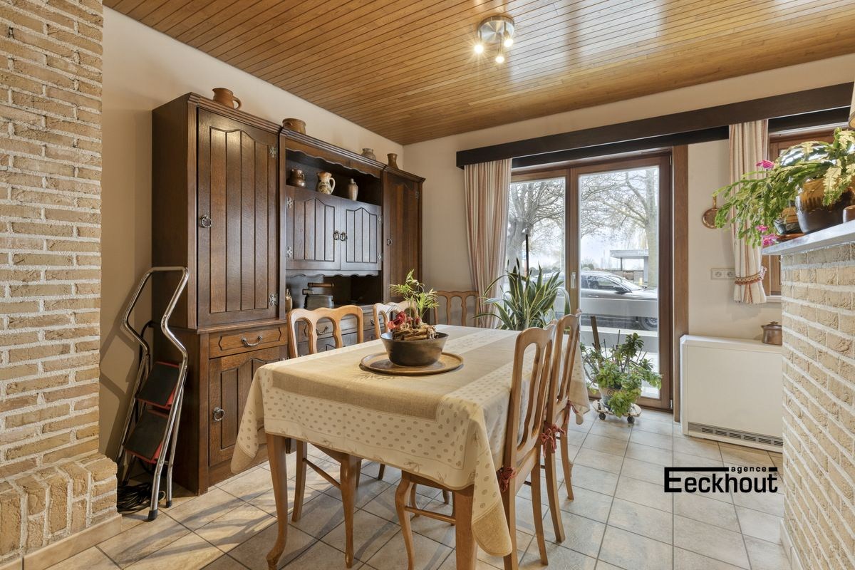 Gezellig appartement met 2 slaapkamers en ruime tuin met garage. - foto 5