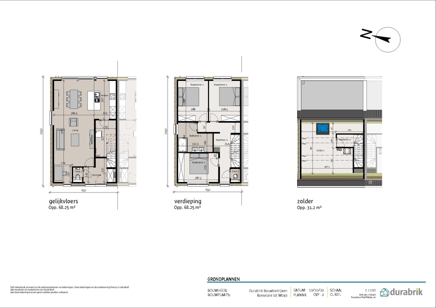 25/10 NIEUWBOUWZONDAG - Energiezuinige woning, 4 slaapkamers mogelijk - photo 2