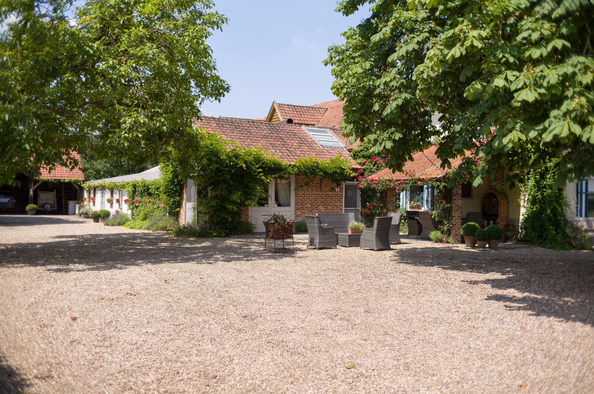 Hippische villa op een perceel van 2.05ha - foto 2