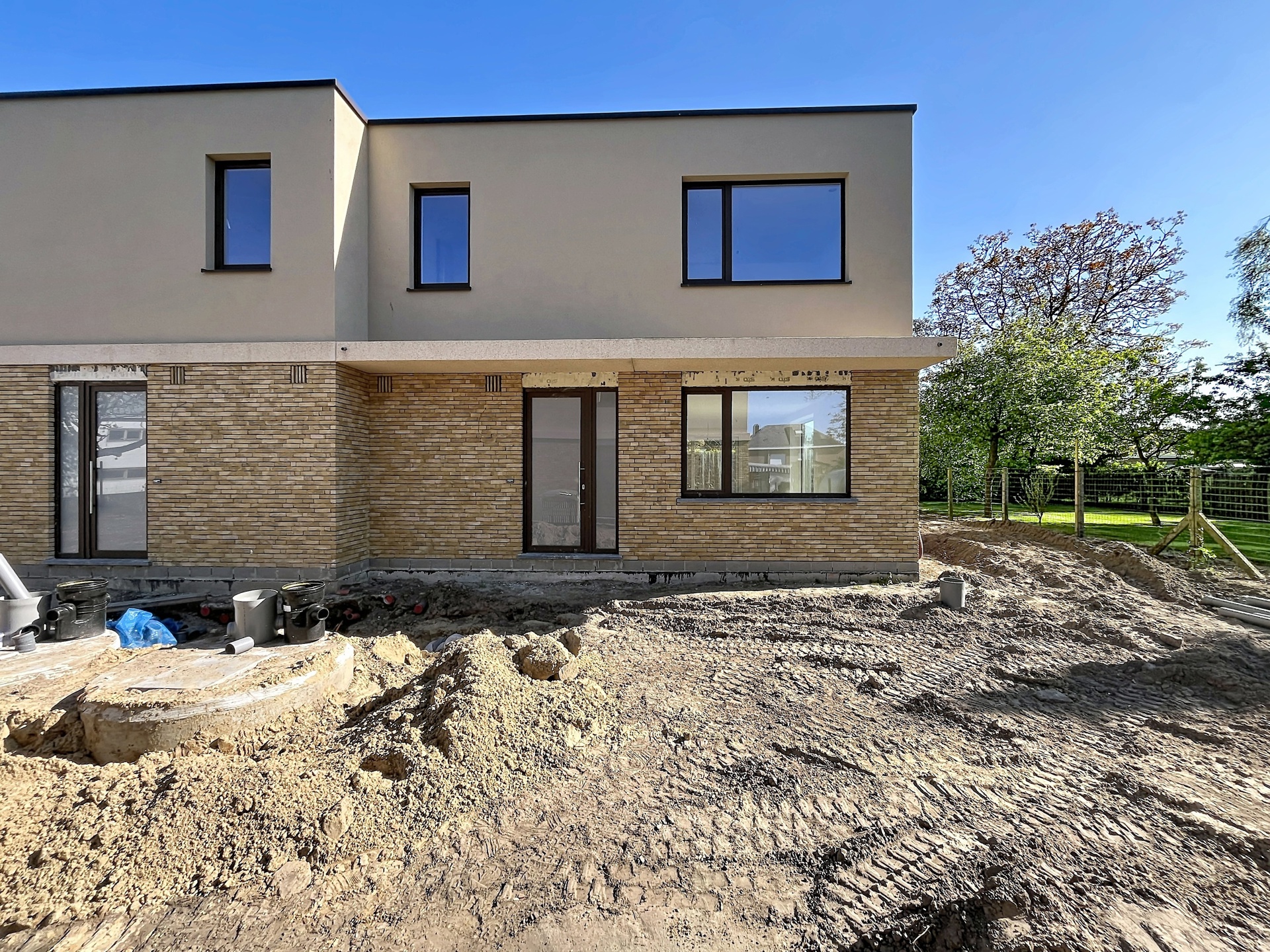 Halfopen nieuwbouwwoning met 3 slpk, nabij centrum Wetteren - foto 5