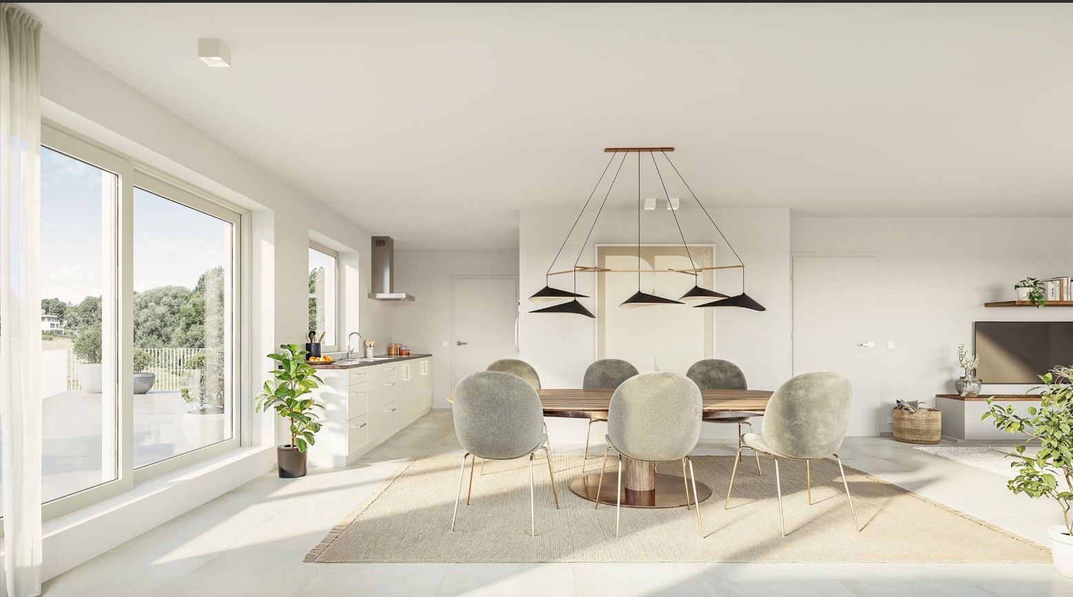 Appartement à vendre à Berchem-Sainte-Agathe avec 3 chambres - photo 4