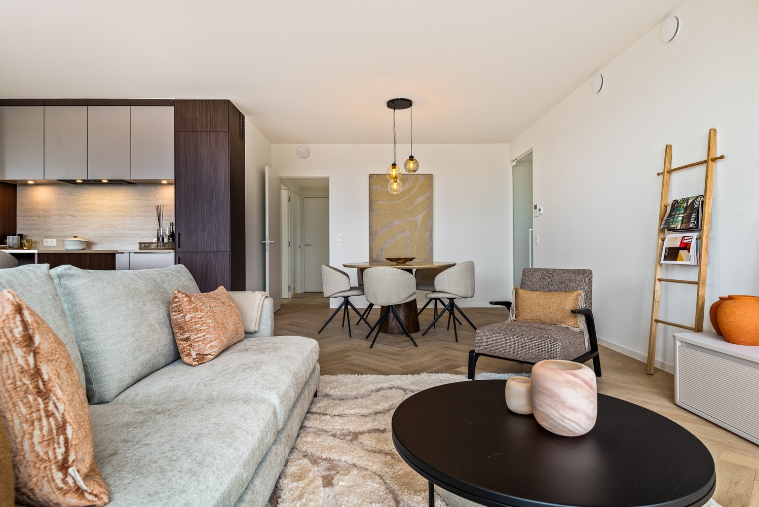 Exclusief 3-slaapkamerappartement met wintertuin op de bovenste verdieping – De Lesselier - foto 3