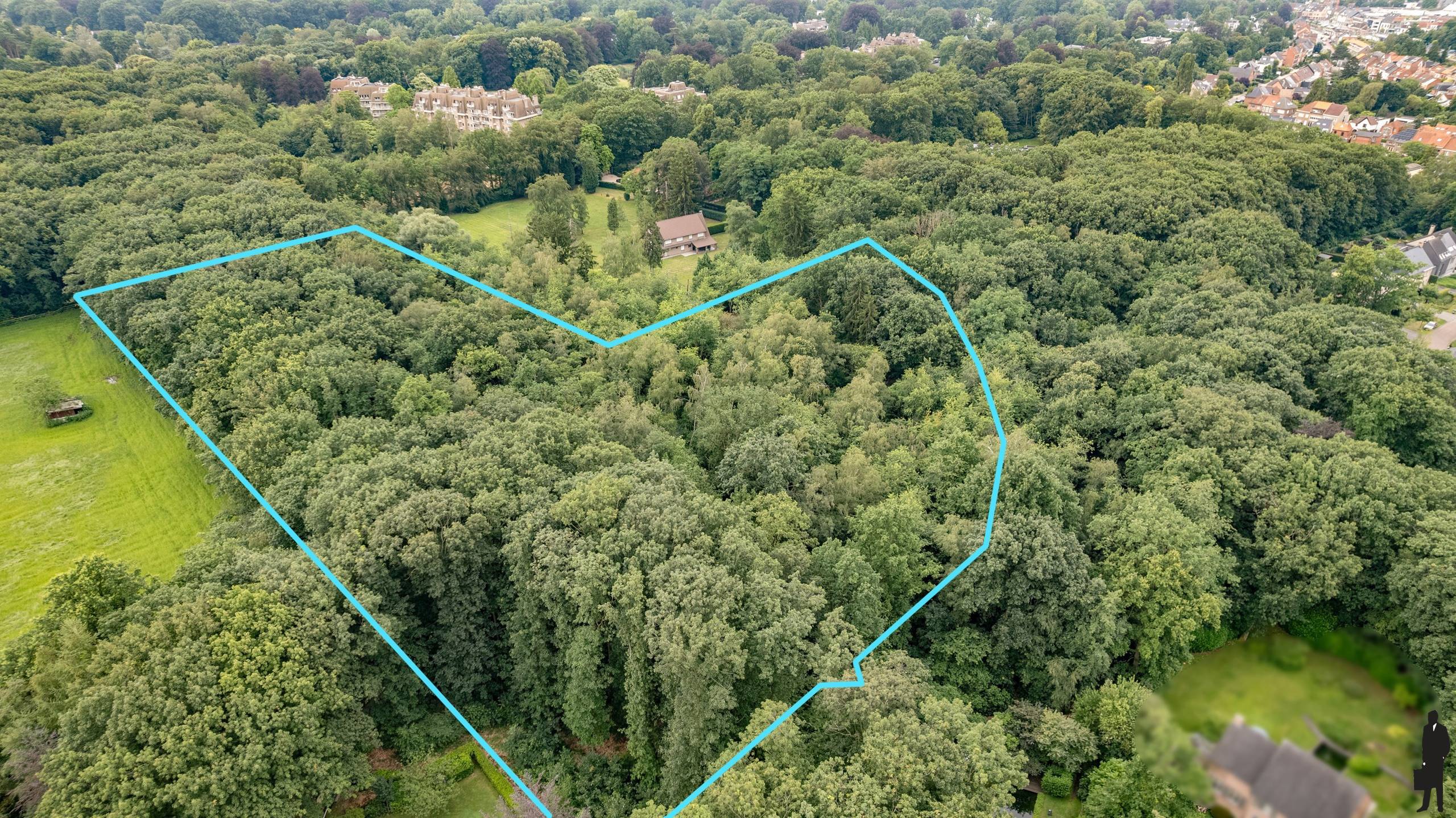 Land for sale in Kapellen