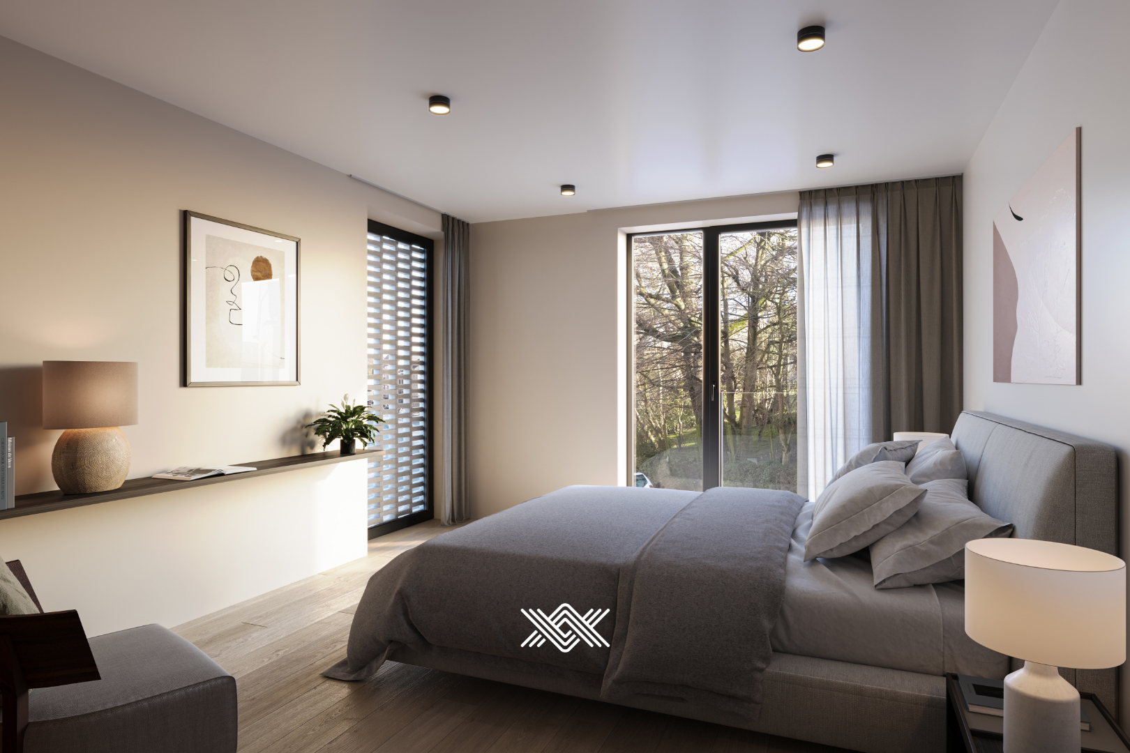 Gelijkvloers appartement met één slaapkamer in Wetteren - foto 5