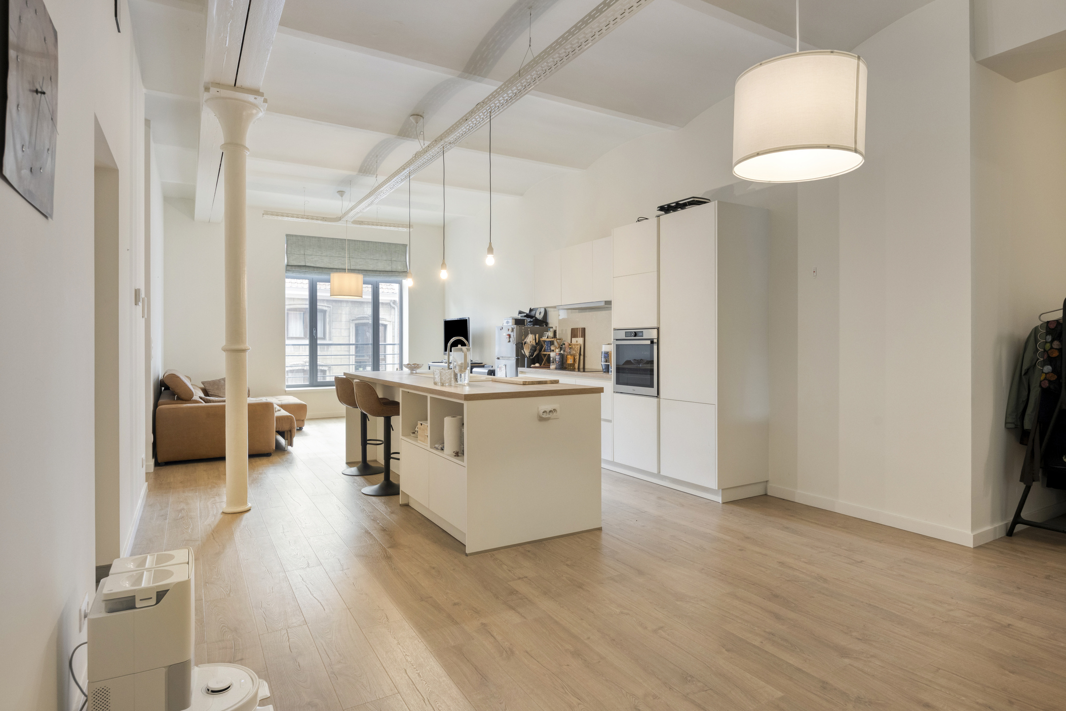 Loft lumineux dans l'historique Kantfabriek à Vilvorde - photo 4