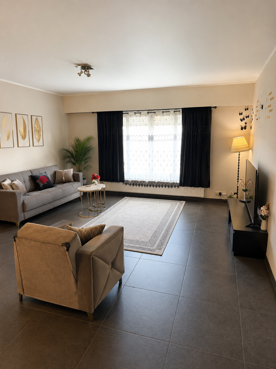 Appartement te huur in Antwerpen met 1 slaapkamer - foto 2