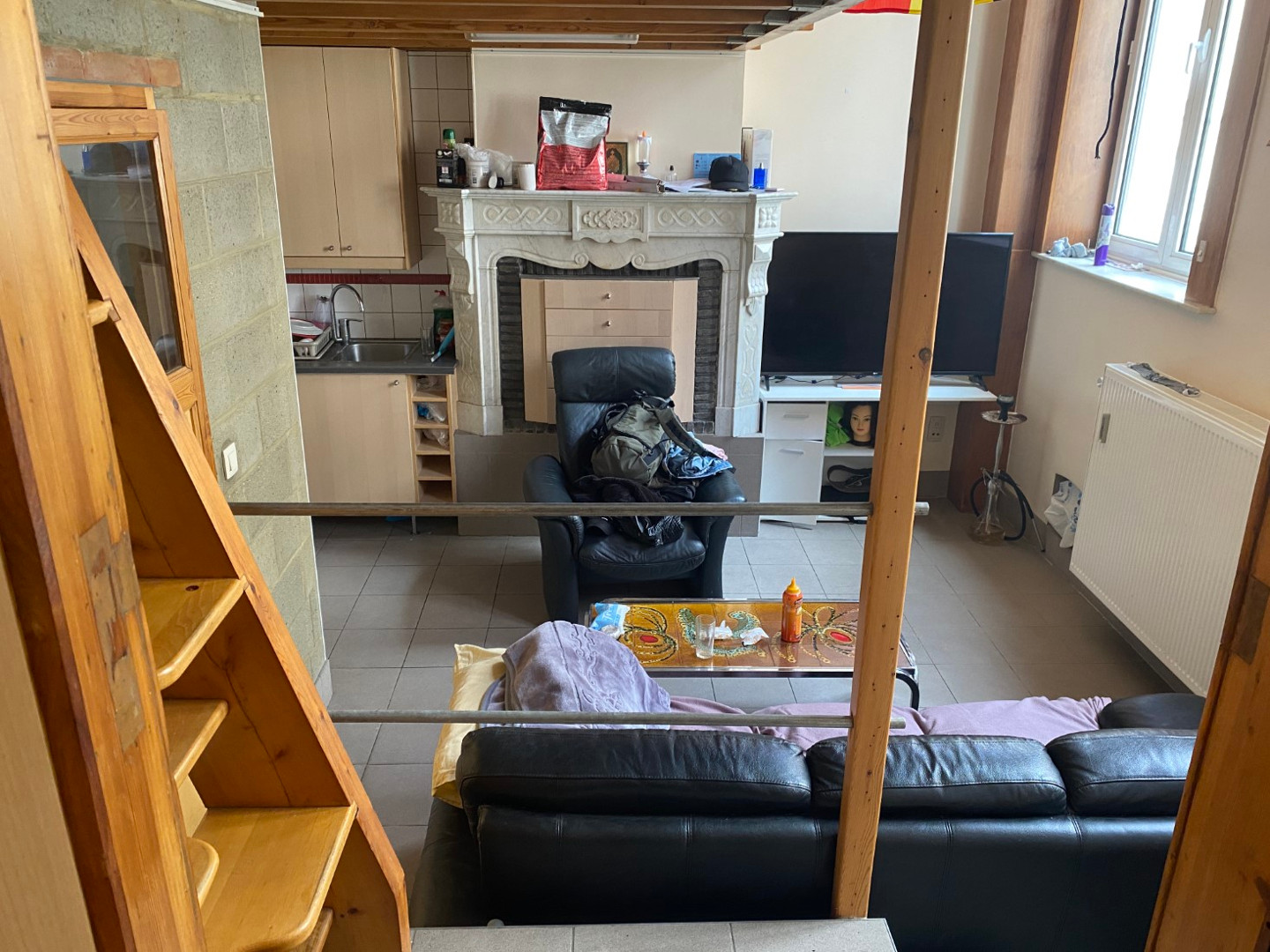 Studio met mezzanine - foto 2