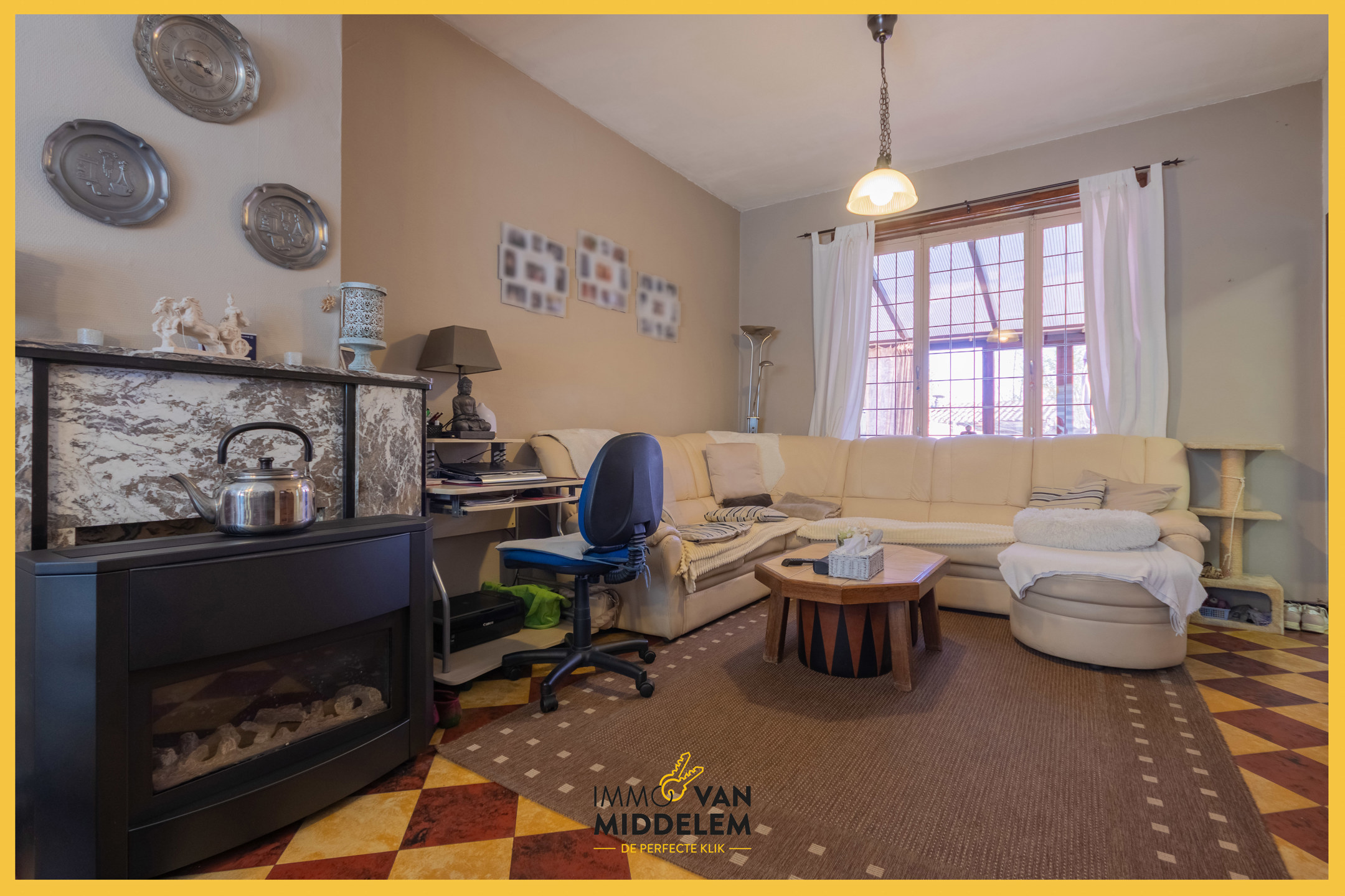 WONING MET 3 KAMERS EN INRICHTBARE ZOLDER - foto 4