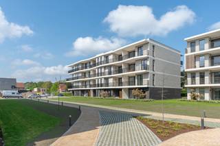 <strong><span>Geniet nu van 6 % BTW ipv 21 % BTW! <br /></span><br />Domein Neerhof </strong>is zeer gunstig gelegen in het binnengebied tussen de Neerstraat en Steenweg op Mol. Gesitueerd in een <strong>rustige en</strong> <strong>aangename parkomgeving</strong> maar in de directe nabijheid van het <strong>centrum van Oud-Turnhout</strong> met winkels, horeca en openbaar vervoer op wandelafstand en met een vlotte bereikbaarheid naar de <strong>autostrade E34 Antwerpen-Eindhoven</strong>.<br /><br />Het geheel bestaat uit verschillende aparte blokjes van <strong>kwalitatieve &amp; ruime appartementen</strong> met <strong>grote zonnige terrassen </strong>en enkele aangename <strong>nieuwbouwwoningen</strong>.<br /><br />Deze luxueuze woningen worden allen <strong>super zuinig gebouwd met E peil 20</strong> waardoor men de eerste 5 jaar geen onroerende voorheffing moet betalen. Dit strenge E peil wordt behaald door gebruik te maken van de nieuwste technieken zoals <strong>geothermische warmtepompen ,</strong> <strong>vloerverwarming in combinatie met vloerkoeling, ventilatiesysteem, zonnepanelen enz.</strong> Uw maandelijkse verbruik wordt hierdoor tot het min. herleid.<br /><br />Zij worden <strong>zeer degelijk gebouwd </strong>met ruime budgetten voor de verschillende stelposten zoals sanitair, keuken en vloeren.<br /><strong>Oppervlaktes</strong> tussen <strong>92 en 140 m²</strong> <strong>en toffe overdekte terrassen van 10 m² tem 52 m².</strong><br /><br />Voor het gemak van de bewoners werd een <strong>grote ondergrondse parking met fietslift</strong> voorzien alsook een eigen huisvuilsysteem.<br /><br />Bezoek het <strong>modelappartement</strong> op afspraak om een aangename indruk te krijgen van deze bijzonder goed gelegen en afgewerkte appartementen.<br /><br />Contacteer ons via <strong>info@dilegno.immo of 014/70 73 23 </strong>of spring binnen op ons kantoor in Oud-Turnhout, gelegen aan het project zelf.